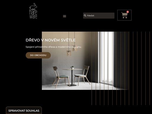 dřevo v novém světle spojení přírodního dřeva a moderního designu.