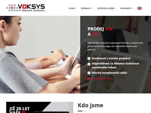 již od roku 1997 nabízíme komplexní služby v oblasti informačních technologií: správa it, prodej sw/hw, webhosting a další konzultační a implementační služby v oblasti it.