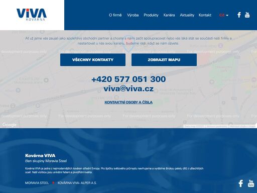 vyrábíme pro nejlepší. kovárna viva se specializuje na zápustkové kování z nejkvalitnější oceli a vyniká unikátními řešeními i prvotřídní kvalitou.