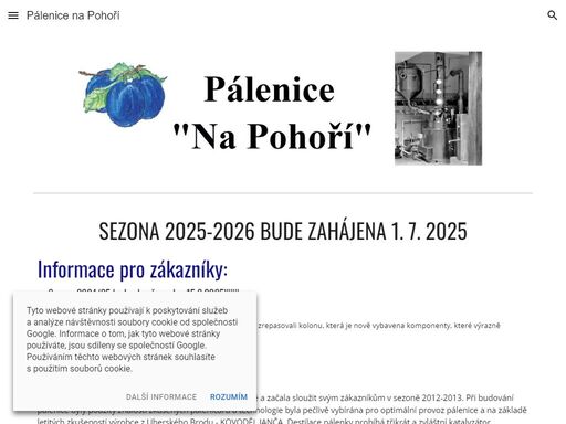pálenice, palírna