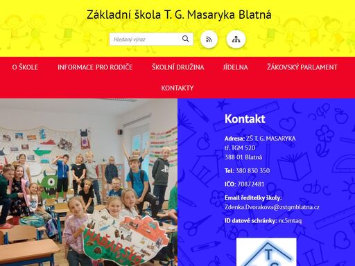 základní škola blatná