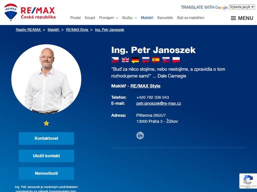 chcete prodat, koupit či pronajmout byt, dům nebo pozemek? spolehněte se na jedničku mezi realitkami. re/max je tu pro vás na více než 170 místech v celé čr.