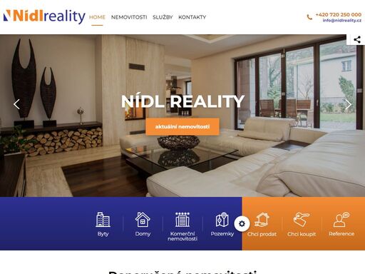 prodej a pronájem nemovitostí nídl reality