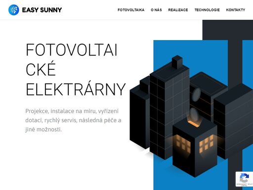 projekce, instalace na míru, vyřízení dotací, rychlý servis, následná péče a jiné možnosti
