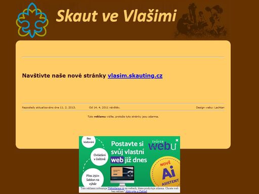 skaut - junák vlašim: co je to skauting? jak to u nás chodí?