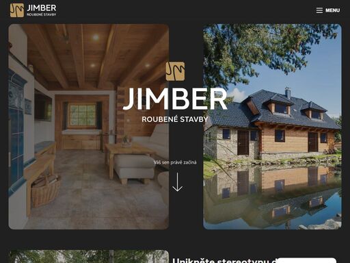 stavíme tradiční i moderní roubenky, tiny house a poloroubenky z kvalitního dřeva. vše na míru a s vlastním truhlářstvím. férově a srdcem.