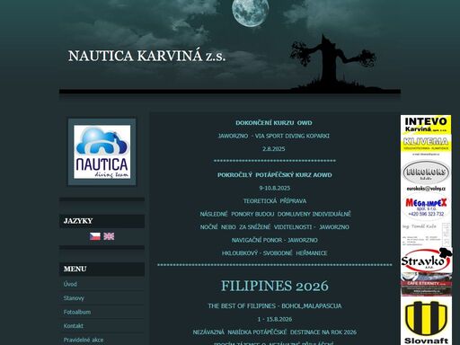 www.nauticakarvina.eu