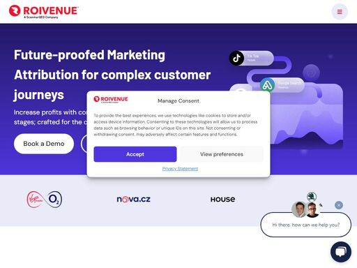 maximize marketing roi with roivenue's ai-driven attribution. gain accurate insights, optimize spending, and make data-backed decisions.