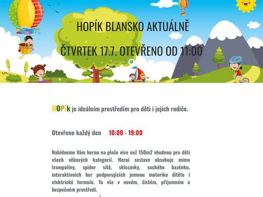 www.hopik-blansko.cz