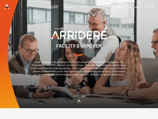 profesionální poskytovatel služeb integrovaného facility managementu. naší silnou stránkou je odbornost v technickém facility managementu. působíme v celé čr i mimo ni. sami jsme dlouhá léta působili v pozici klienta v oblasti nemovitostí, proto vašim přáním a požadavkům rozumíme a předvídáme je. 
