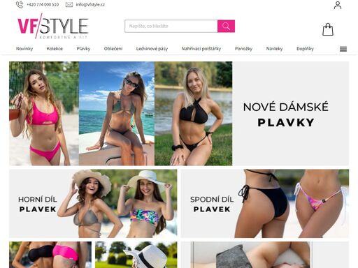 hledáte kvalitu a pohodlí v jednom? prohlédněte si naše oblečení, plavky, ponožky, fitness vybavení a mnoho dalšího.. vše dostupné skladem? s odesíláním do 24 hodin. česká značka se zárukou kvality??