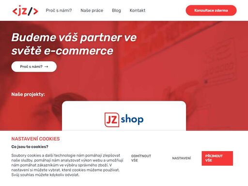 děláme e-shopy, webové prezentace, realitní weby či webové aplikace na míru. zajistíme jednotný vizuální styl značky. 