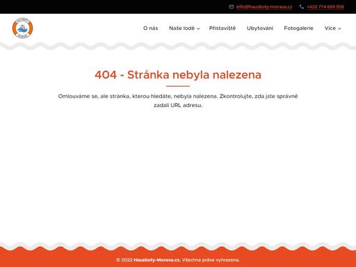 pronájem hausbótů, půjčovna, baťův kanál, pronájem chaty, veselí nad moravou