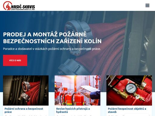 společnost hasič – servis požárně bezpečnostních zařízení s.r.o., kolín je vaším poradcem a dodavatelem v otázkách požární ochrany a bezpečnosti.