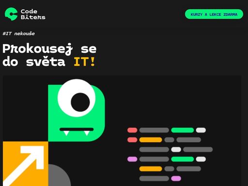 it akademie, se kterou se zakousněte do světa it a nastartujte tím svoji novou kariérní cestu! rekvalifikujeme zájemce z jejich stávajících pozic až ke dveřím it firem.