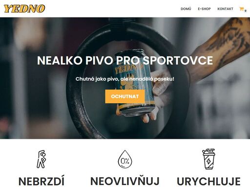 nealkoholické pivo pro sportovce, chutná jako pivo ale nenadělá paseku. osvěžující ale s lehkými ovocnými tóny a přirozenou hořkostí piva.