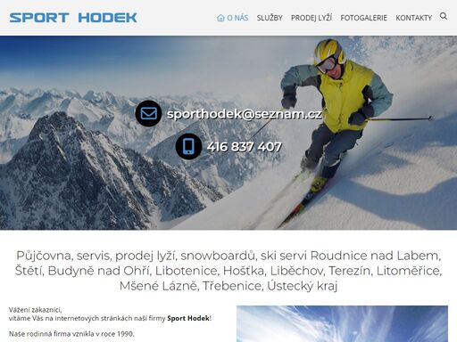 půjčovna, servis, prodej lyží, snowboardů, ski servi roudnice nad labem, štětí, budyně nad ohří, libotenice, hošťka, liběchov, terezín, litoměřice, mšené lázně, třebenice, ústecký kraj