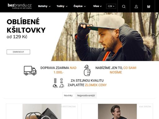 neplaťte zbytečně za drahou značku, máme pro vás produkty stejné kvality a výrazně levněji. jak to děláme? dodáváme věci od fair trade evropských výrobců!