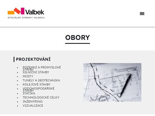 projekční kancelář s tradicí od roku 1990 v projektování liniových staveb. k dnešnímu dni nabízíme celkem 20 oborů, které se mezi sebou proplétají a dávají našim lidem možnost projektovat malé i velké stavby nebo být součástí specializované profese. celkem naše skupina čítá 200 špičkových projektantů, 50 konstruktérů a přes 200 specialistů k našemu stavebnímu oboru.
