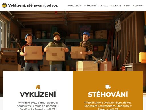 vyklízení, stěhování, odvoz: vyklízení bytů, domů, kanceláří, firem, sklepů, půdu, zahrad i skladů. vyklízení provádíme v praze i v celé čr