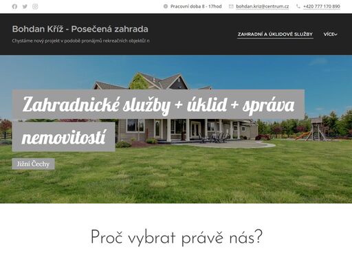 www.posecena-zahrada-uklidove-sluzby.cz