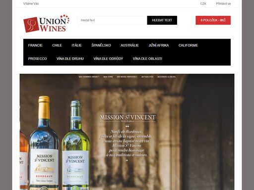 import wine