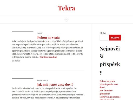 jsou weby, na které se dá vždy a ve všem spoléhat. a co je právě nám na této skutečnosti sympatické? přece to, že patříme právě k těm důvěryhodným.