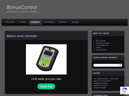 uvb tester je tu pro vás! zjistěte více!