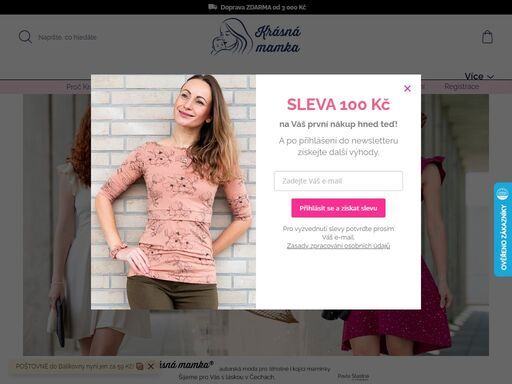 vytvářím pro vás autorskou kolekci elegantního mateřského oblečení. dopřejte si šik těhotenské i kojicí šaty a především skvělá zeštíhlující trička z nádherných prémiových materiálů ušité s láskou pro detail v čr.