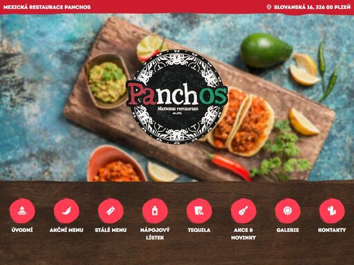 mexická restaurace pancho´s působí v plzni na slovanech už 7.rokem. na své si u nás přijdou jak milovníci typické mexické kuchyně, tak i hosté milující vegetariánská jídla a rovněž alegici. máme otevřeno každý den !