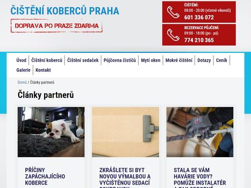 čištění koberců, čalounění a čištění sedaček praha a okolí do patnácti kilometrů. v naší nabídce najdete špičkové služby za nejnižší ceny.