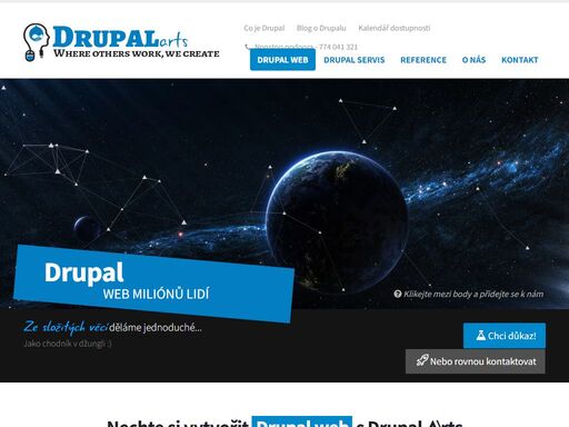 jsme experti na drupal web motivováni profesionální prací, která má pro vás dlouhotrvající smysl.