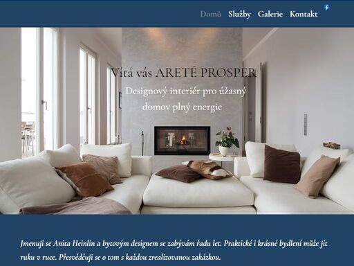 areté prosper s.r.o.  konzultace na stavbě, design interiéru, rekonstrukce