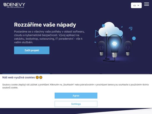 postaráme se o všechny vaše potřeby v oblasti softwaru, cloudu a kybernetické bezpečnosti. vývoj aplikací na zakázku, bodyshop, outsourcing, it poradenství - vše k vašim službám.