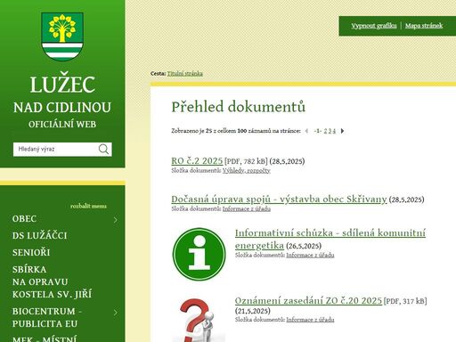 www.luzecnadcidlinou.cz