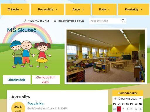 oficiální stránky obce