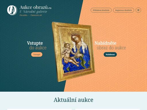 www.aukceobrazu.eu