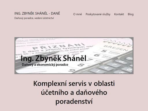 lorem ipsum dolor sit amet,  ing. zbyněk sháněl   jako daňový pora