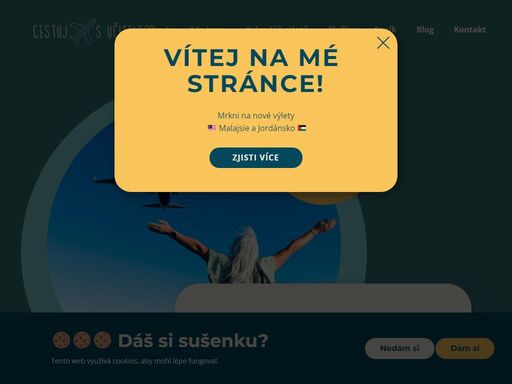 cestujsucitelkou.cz