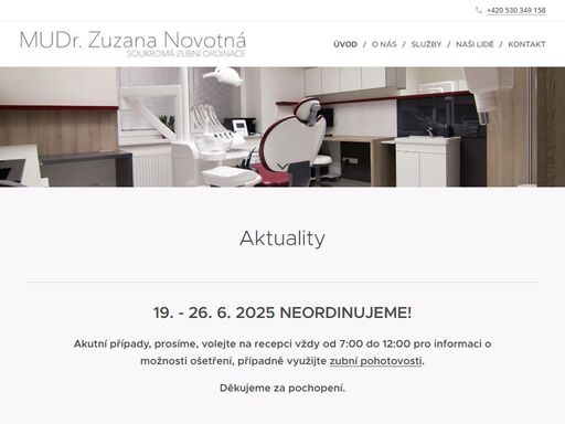 30. 7. - 13. 8. 2025 neordinujeme!
