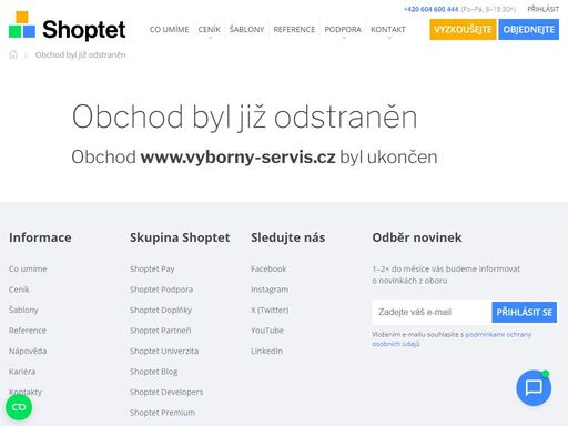 objevte nekonečné možnosti pro vaše online podnikání. založte si vlastní e-shop na 30 dní zdarma a zjistěte, co všechno shoptet nabízí.