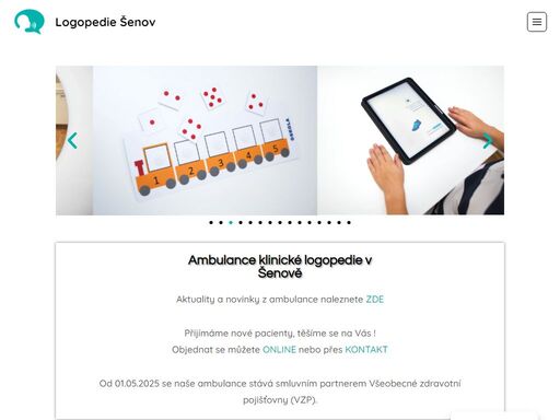 www.logopediesenov.cz