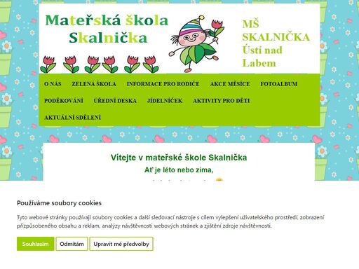 mateřská škola skalnička, ústí nad labem