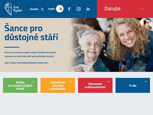 jsme tu pro seniory a jejich rodiny. dokážeme poradita pomoci ve chvílích, kdy stáří začíná přinášet starosti. stáří se nás týká dřív, než sami zestárneme.