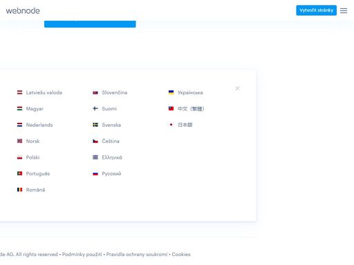chcete mít vlastní webové stránky? s webnode je tvorba webu opravdu snadná. vyberte si šablonu a vytvořte svůj web zdarma bez programování.