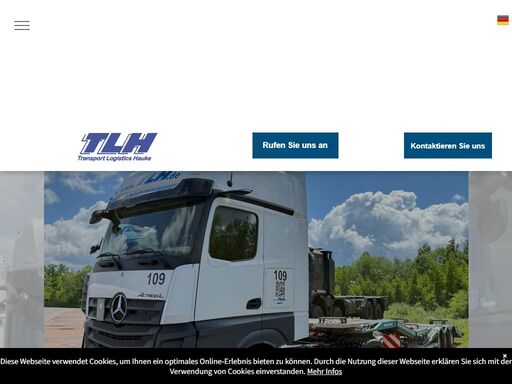 wir organisieren transport. transport logistics hauke. die tlh gruppe definiert sich als klassisches transportunternehmen in einer modernen zeit.