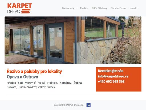 dodáváme kvalitní vysušené truhlářské řezivo, dřevěné obkladové a podlahové palubky, osb a jsd desky. karpet dřevo s.r.o. je dodavatel dřevěného materiálu.