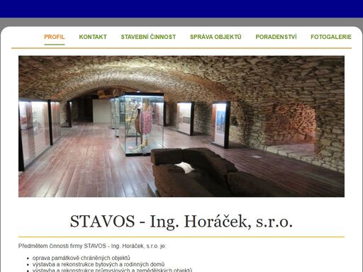 stavos - ing. horáček, s.r.o.