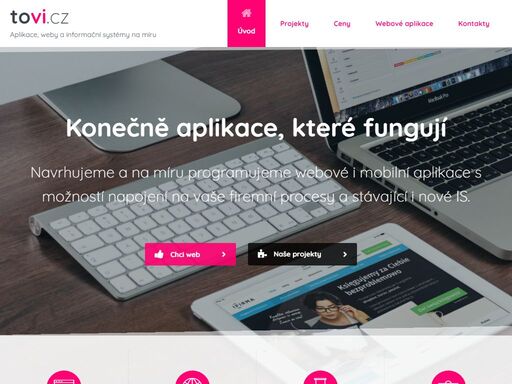 navrhujeme a na míru programujeme webové i mobilní aplikace s možností napojení na vaše firemní procesy a stávající i nové is.