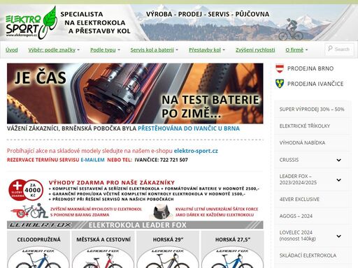 elektrosport.cz